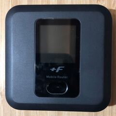 【美品】FS040W　富士ソフト　ポケットwifi　本体のみ