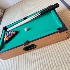 ビリヤード