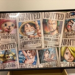 ワンピース　ジグソーパズルの画像