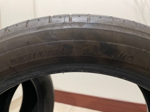 ブリヂストン　ポテンザS001 225 45R18 2本