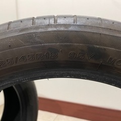 ブリヂストン　ポテンザS001 225 45R18 2本