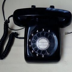 黒電話　レトロ　インテリア