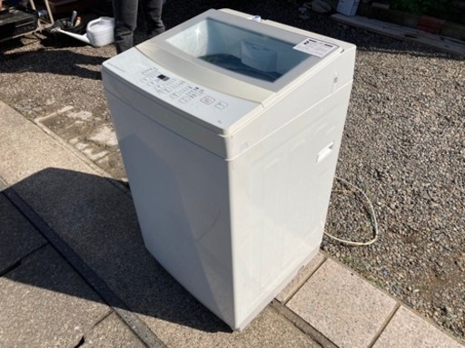 全自動洗濯機 6Kg ニトリ NTR60 2019年