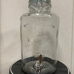 【3/26まで】サーバー　果実酒など　ガラス製の画像