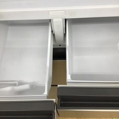 HITACHI冷蔵庫　　シー J9345 HITACHI ヒタチ 6ドア冷蔵庫 R-H54TG-S 2024年製 クリーニング