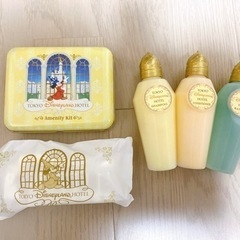 ディズニーランドホテル　アメニティセット②