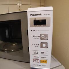 電子レンジ2018年製の画像