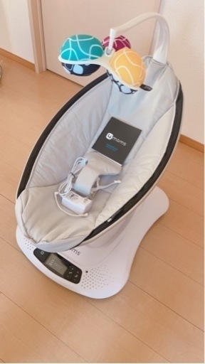 【美品】電動バウンサー　ママルー