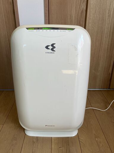 DAIKINダイキン　加湿空気清浄機　うるおい光クリエールバニラホワイトTCK55M-W