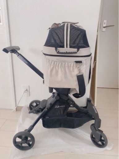 ペットカート　◆RURU&MIMI◆Gatz Mini ペット用折り畳み式カート