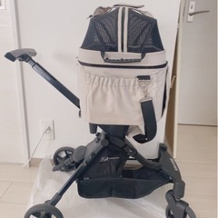 ペットカート　◆RURU&MIMI◆Gatz Mini ペット用折り畳み式カートの画像