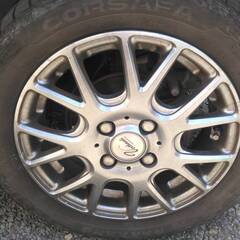 14インチホイール　155/65R14　☆タイヤは交換推奨　☆交...