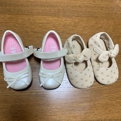 女の子の靴　13cm
