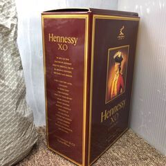 【愛品館八千代店】ヘネシー　コニャック　XO　ブランデーの画像