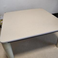 こたつ無料です。