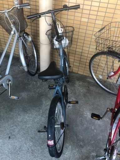 折リたたみ自転車