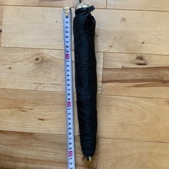 折りたたみ傘　アンブレラ ブラックの画像