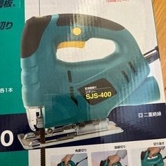 変速ジグソー　SJS-400   DIYの画像