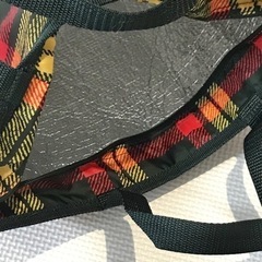 美品　伊勢丹保冷バックの画像
