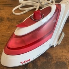 【お譲りします】T-faL スチームアイロン
