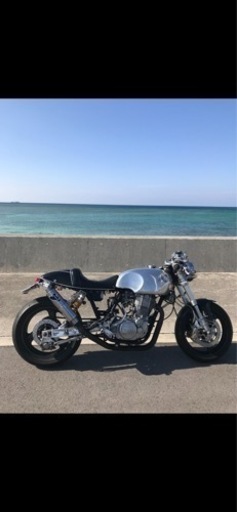 バイク YAMAHA SR400
