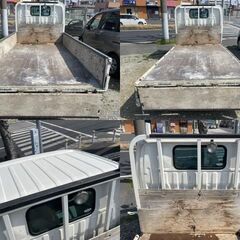 ☆車検11月まで☆トヨタ トヨエース 平ボディ/最大積載1250kg/5速MT ホワイト 走行312,474kmの画像