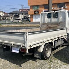 ☆車検11月まで☆トヨタ トヨエース 平ボディ/最大積載1250kg/5速MT ホワイト 走行312,474kmの画像