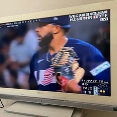 液晶テレビ40型 2009年製 手渡しのみ