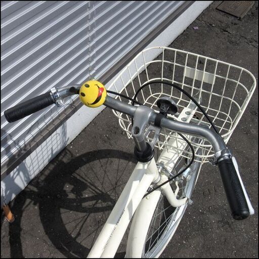 INNOVATION FACTORY 20インチ子供用自転車 ホワイト 