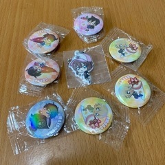 名探偵コナンキーホルダー・缶バッチ