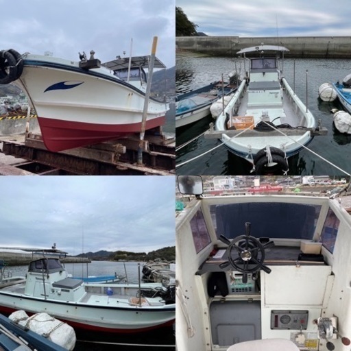 ヤンマー　シャフト船　DA24CF