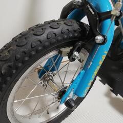 お話中　美品 子供 自転車 ルイガノ 12インチの画像