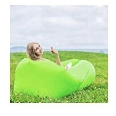 未使用★エアソファ★アウトドア用の画像