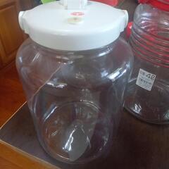 果実酒びん　梅酒などにの画像