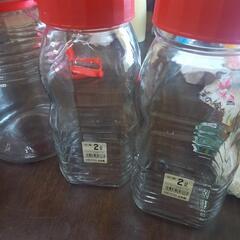 果実酒びん　梅酒などにの画像