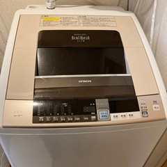 洗濯乾燥機 8Kg 日立 ビートウォッシュ 2015年製 4月8...