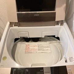 洗濯乾燥機 8Kg 日立 ビートウォッシュ 2015年製 4月8日まで掲載の画像