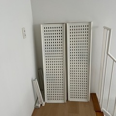 【お値引きします】IKEAオープンラックの画像