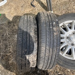 13インチホイールタイヤセット‼️の画像