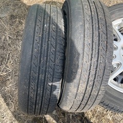 13インチホイールタイヤセット‼️の画像