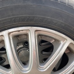 13インチホイールタイヤセット‼️の画像