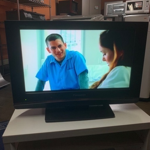 G-6  北海道  帯広  液晶テレビ  20V型  Panasonic  2008年製  TH-20LX80-H  家電  テレビ