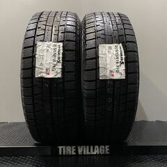 新品 YOKOHAMA ice GUARD iG50 PLUS 205/55R16 16インチ スタッドレス 2本 2020年製 VW/ゴルフ カローラ リーフ等　(VTF720)クレジットカード QRコード決済可能