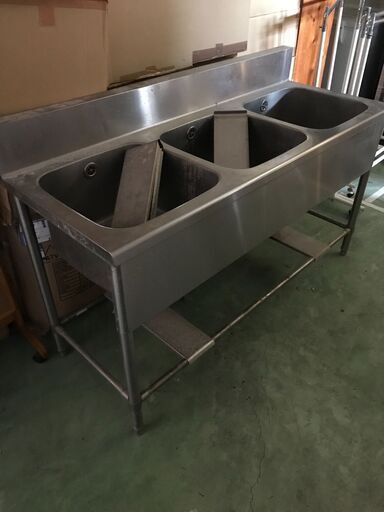３槽シンク