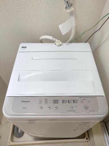 【商談中】洗濯機　Panasonic NA-F60B14