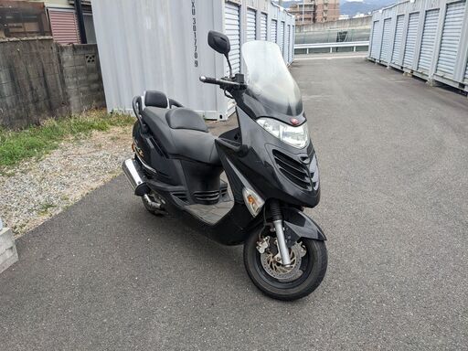 グランドディンク125 約24000㎞・メンテ済み・好調です