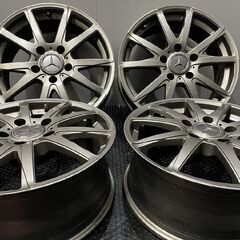 社外ホイール 18インチ 4本 7.5J5HPCD130+43 ...