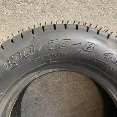 ジャイロキャノピーのタイヤの画像