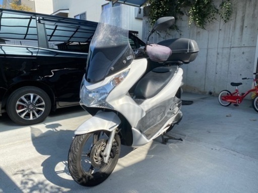 中古●PCX JF28●125cc ホワイト20,869km●ホンダ
