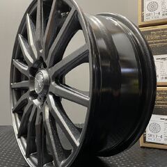 新品 KYOHO SEIN RACING SR17-4 共豊 ザインレーシング 17インチ 4本 7J5HPCD114.3+53 エスクァイア オデッセイ等　(VHV763)クレジットカード QRコード決済可能の画像